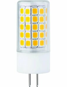 LED GY6.35 T18x47 12V 400Lm 4.6W 927 AC/DC Clear Dim
