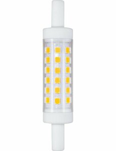 LED R7s T15x78 230V 490Lm 5W 830 AC Clear Non-Dim