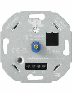 Dimmer Switch Leading/Trailing edge LED 2-175W/halo-incandes. 10-350W