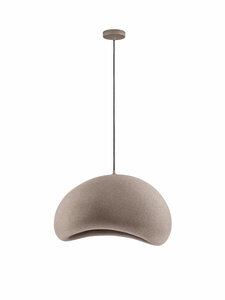 Hanglamp Aere Bruin 60 x 48 cm E27