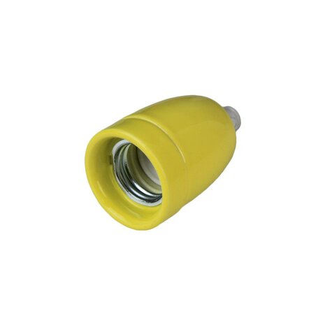 Keramiek Fitting geel