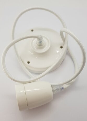 Pendelset Keramiek Wit