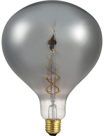 LED E27 R160 Smoke 6 Watt Dimbaar