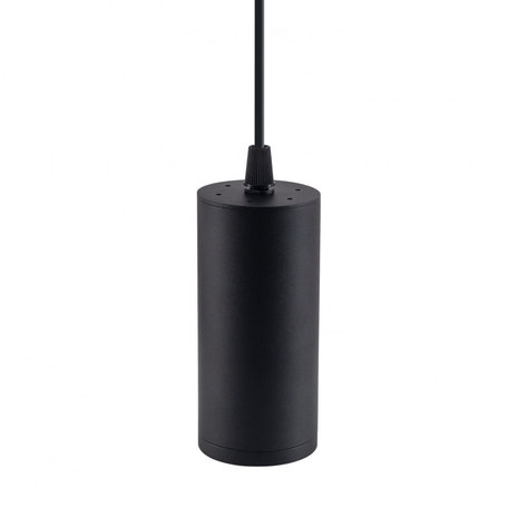 Trackverlichting Spot Hanging Tube Zwart GU10