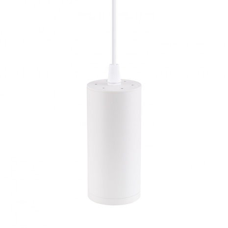 Trackverlichting Spot Hanging Tube Wit GU10