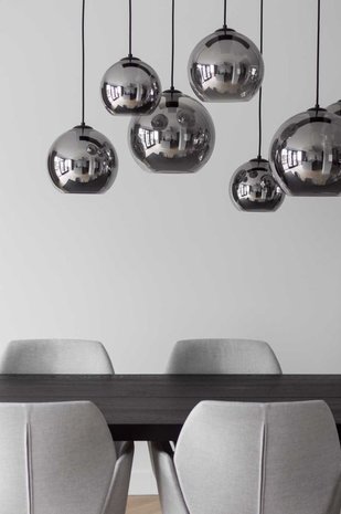 Hanglamp Bowl Model 8 Smoke