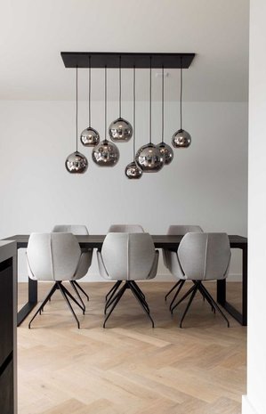 Hanglamp Bowl met lichtbron Pucc