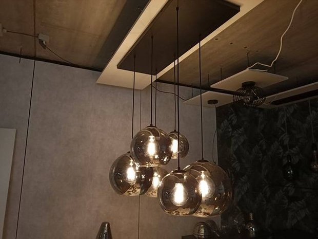Hanglamp Bowl Model 6 Smoke