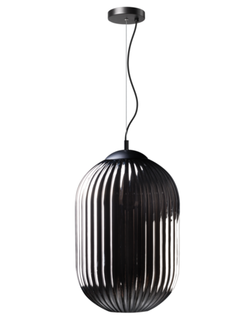 Hanglamp Glamm M 30cm Smoke