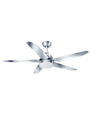The Fan no.4 plafondventilator 5 blads Staal