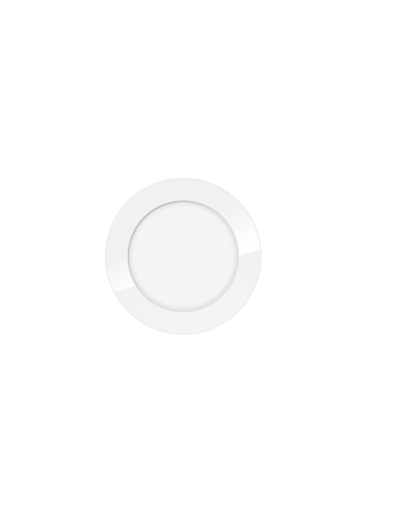 Anne LED Plafonnière rond 10W wit