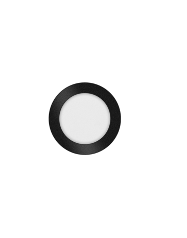 Anne LED Plafonnière rond 10W zwart