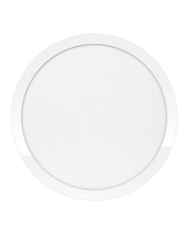 Anne LED Plafonnière rond 24W wit