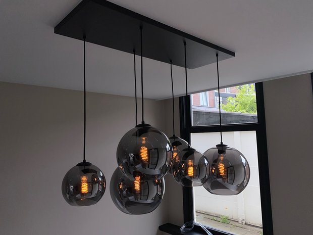 Hanglamp Bowl Model 6 Smoke
