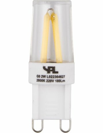 LED G9 Helder 2 Watt