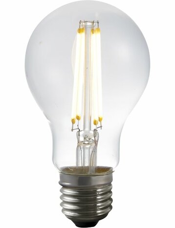 LED E27 A60 Helder 8 Watt Dimbaar Aan