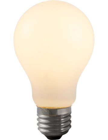 LED E27 A60 Opaal 5 Watt Dimbaar Aan