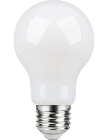 LED E27 A60 Opaal 8 Watt Dimbaar Uit