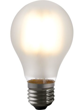 LED E27 A60 Opaal 8 Watt Dimbaar Aan