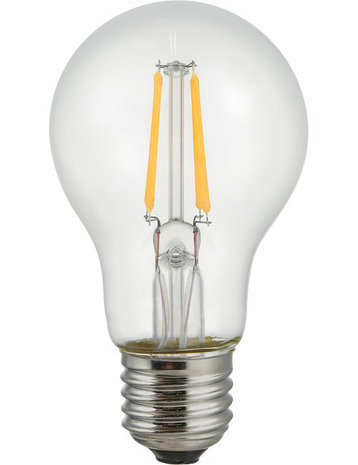 LED E27 A60 Helder 4 Watt Dag/Nacht