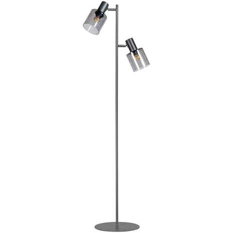 Vloerlamp 2 Sledge Glass
