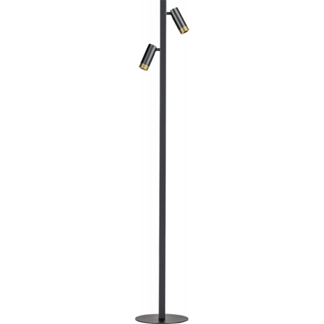 Miller Vloerlamp Goud