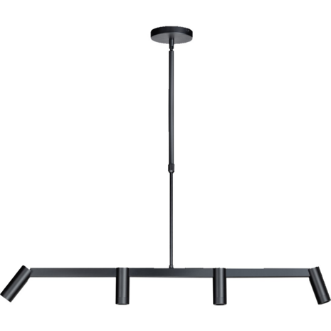 Miller Hanglamp Zwart