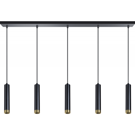 Hanglamp Miller Goud