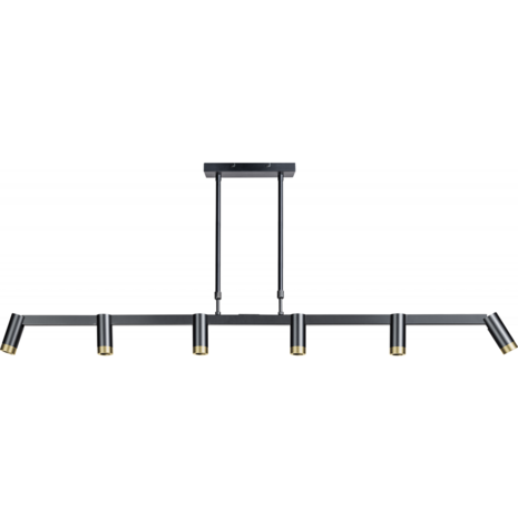 Hanglamp Miller Goud
