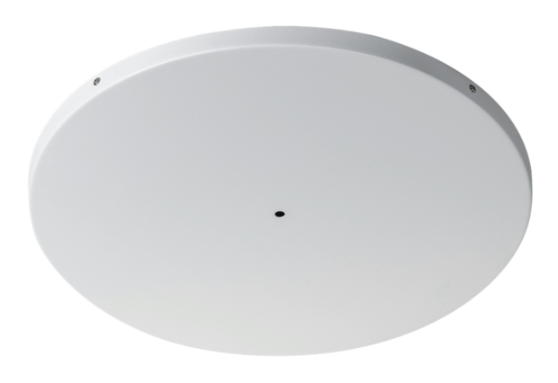 Plafondplaat Wit 50cm (aantal gaten zelf te bepalen)