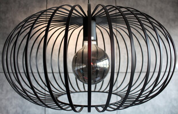 Hanglamp Bolato 40cm Zwart