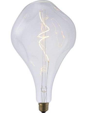 LED E27 A165 Irregular Helder 4 Watt Dimbaar