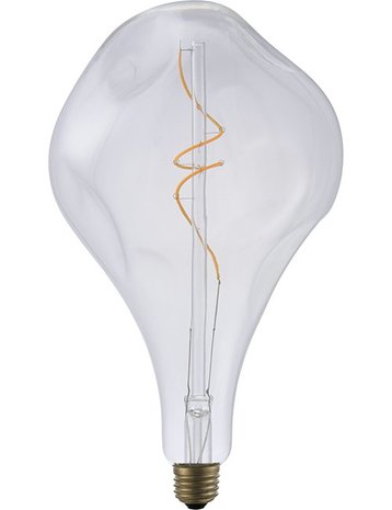 LED E27 A165 Irregular Helder 4 Watt Dimbaar