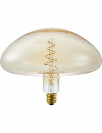 LED E27 XXL Mush Amber 4 Watt Dimbaar