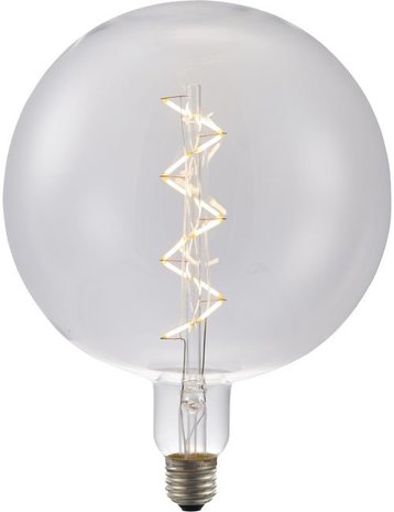 LED E27 G200 Helder 6 Watt Dimbaar