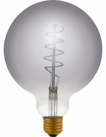 LED E27 G125 Smoke 4,5 Watt Dimbaar