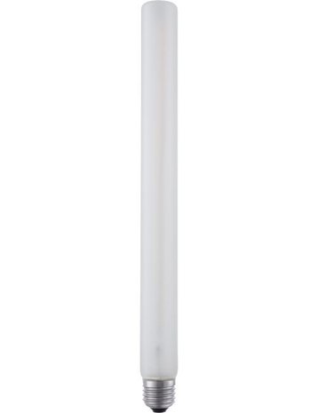 LED E27 T30 32cm Mat wit 4,5 Watt Dimbaar