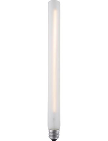 LED E27 T30 32cm Mat wit 4,5 Watt Dimbaar