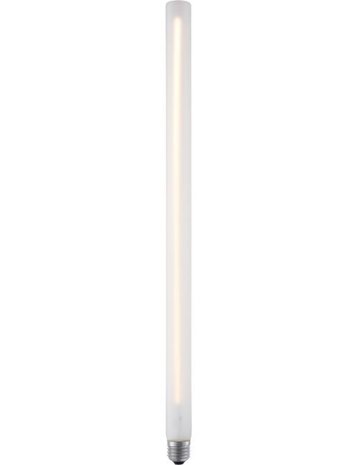 LED E27 T30 52cm Mat wit 6 Watt Dimbaar
