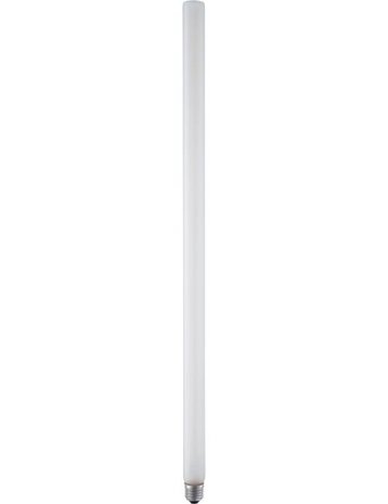 LED E27 T30 67cm Mat wit 6 Watt Dimbaar