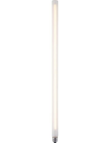 LED E27 T30 67cm Mat wit 6 Watt Dimbaar