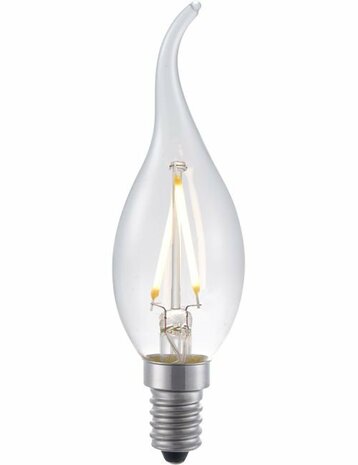 LED E14 Kaars Top Helder 2 Watt Dimbaar