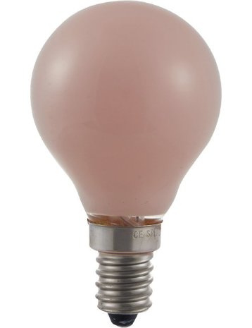 LED E14 Kogel G45 Flame 4,5 Watt Dimbaar