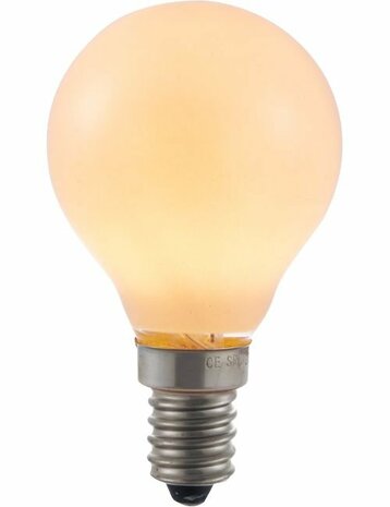 LED E14 Kogel G45 Flame 4,5 Watt Dimbaar