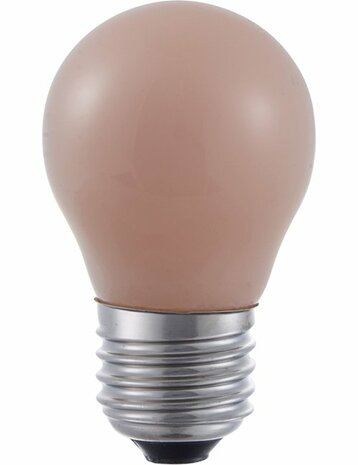 LED E27 Kogel G45 Flame 4,5 Watt Dimbaar