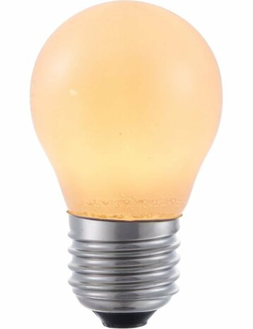 LED E27 Kogel G45 Flame 4,5 Watt Dimbaar