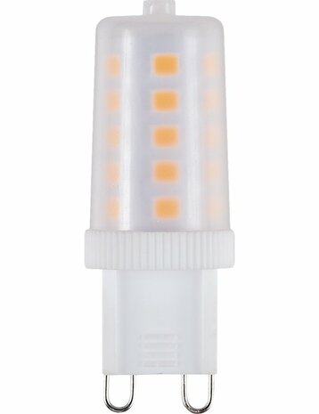 LED G9 Frosted 3 Watt Dimbaar