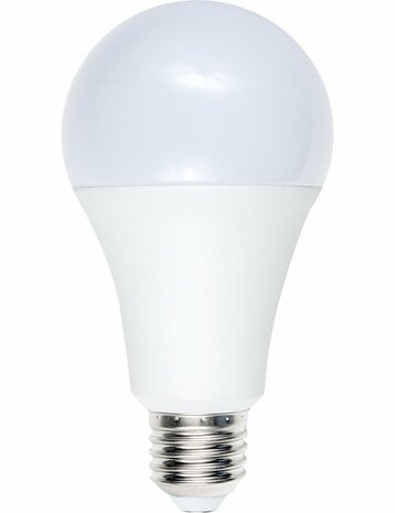 LED E27 A71 Opaal 15 Watt 160° Niet Dimbaar