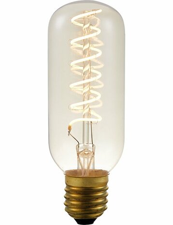 LED E27 T45 Amber 4 Watt Dimbaar