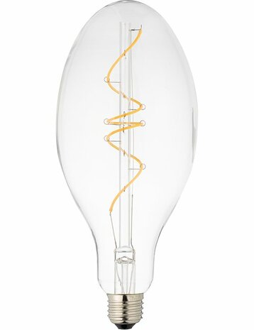 LED E27 Ellipse Helder 4W Dimbaar